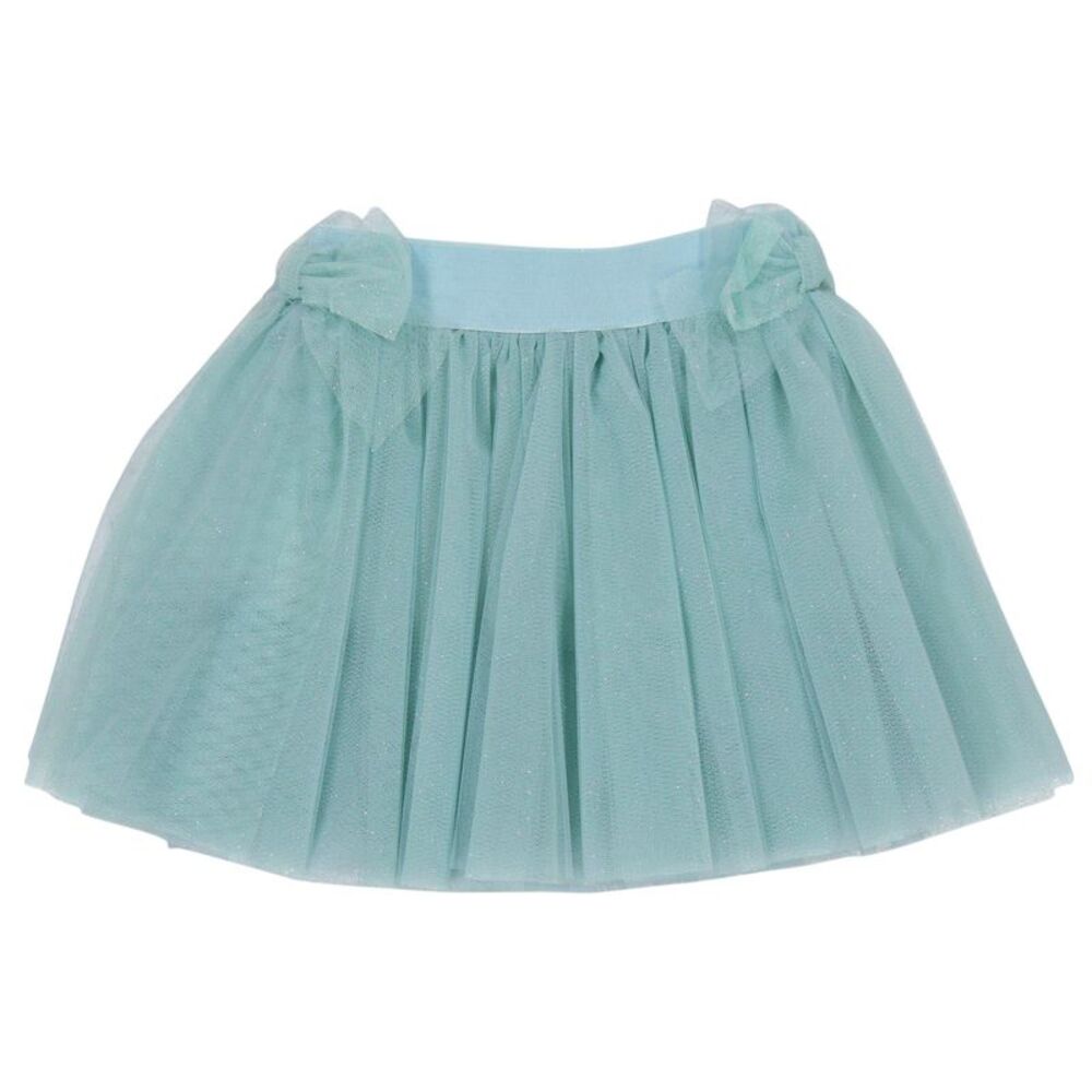 Lapin House Girls Bow Tutu Skirt / Pistachio Green